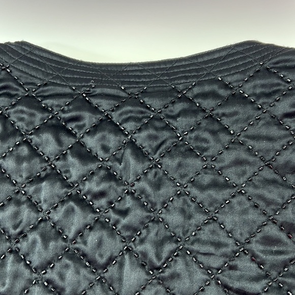 Spenser Evening Silk Quilted Jacket - Picture 9 of 10